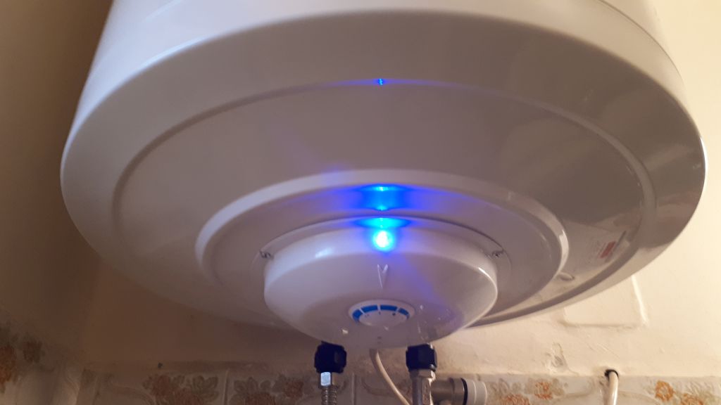 Bojler melegvíz beállítása