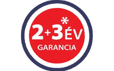 Hajdu bojler garancia 2 + 3 év