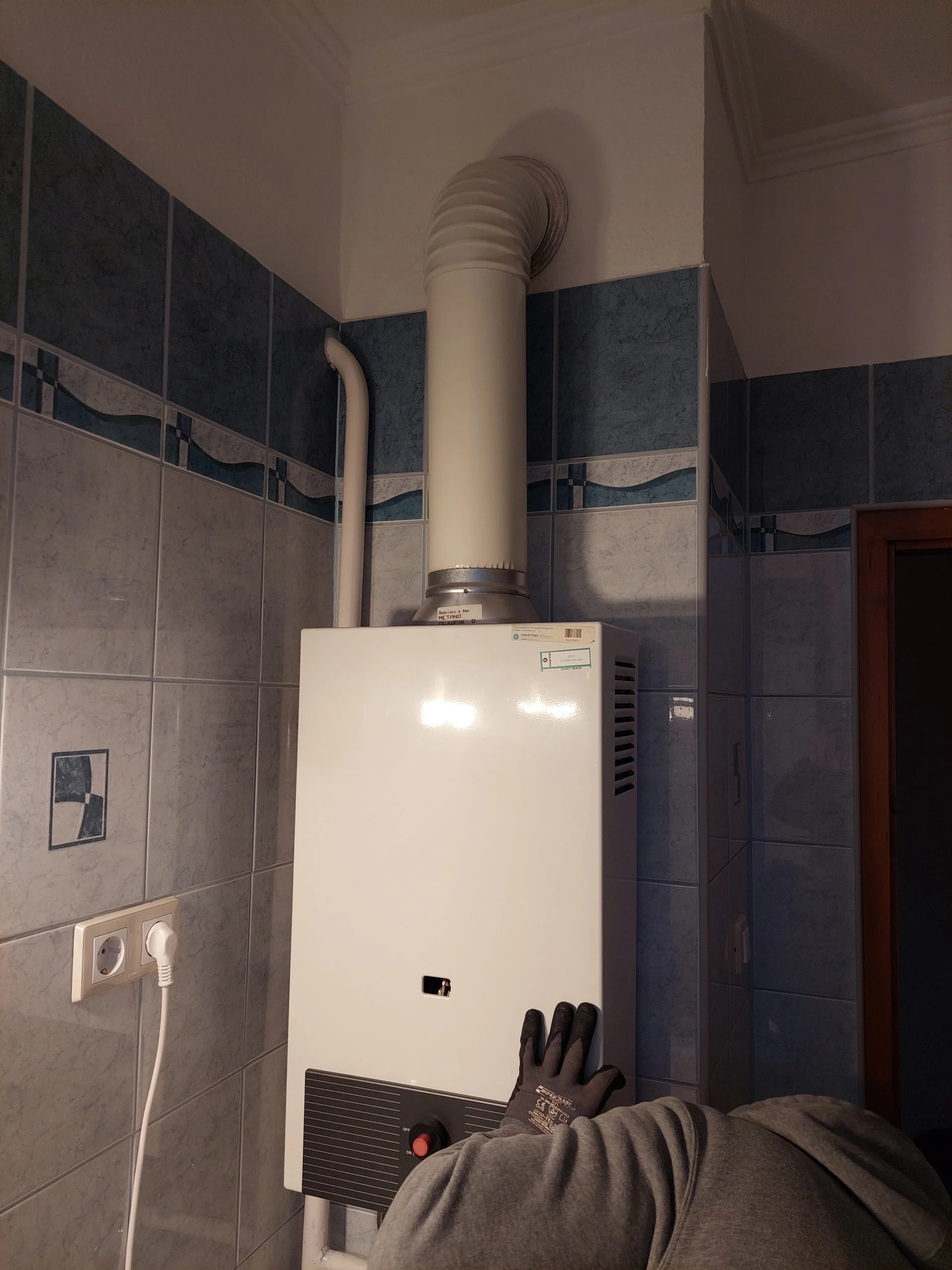 Gázbojler cseréje elektromos bojlerre Budapest