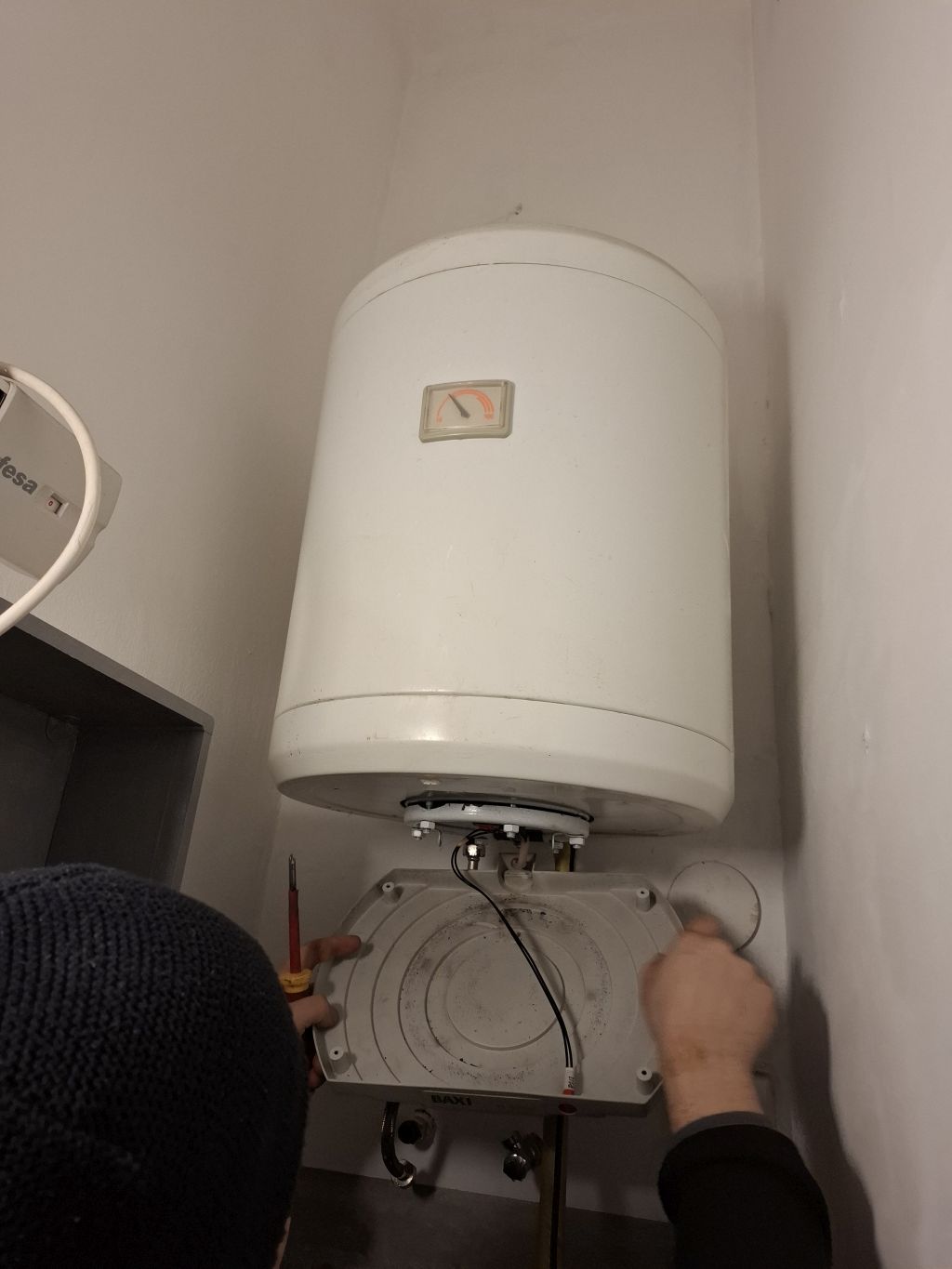 50 literes villanybojler csere Budapest