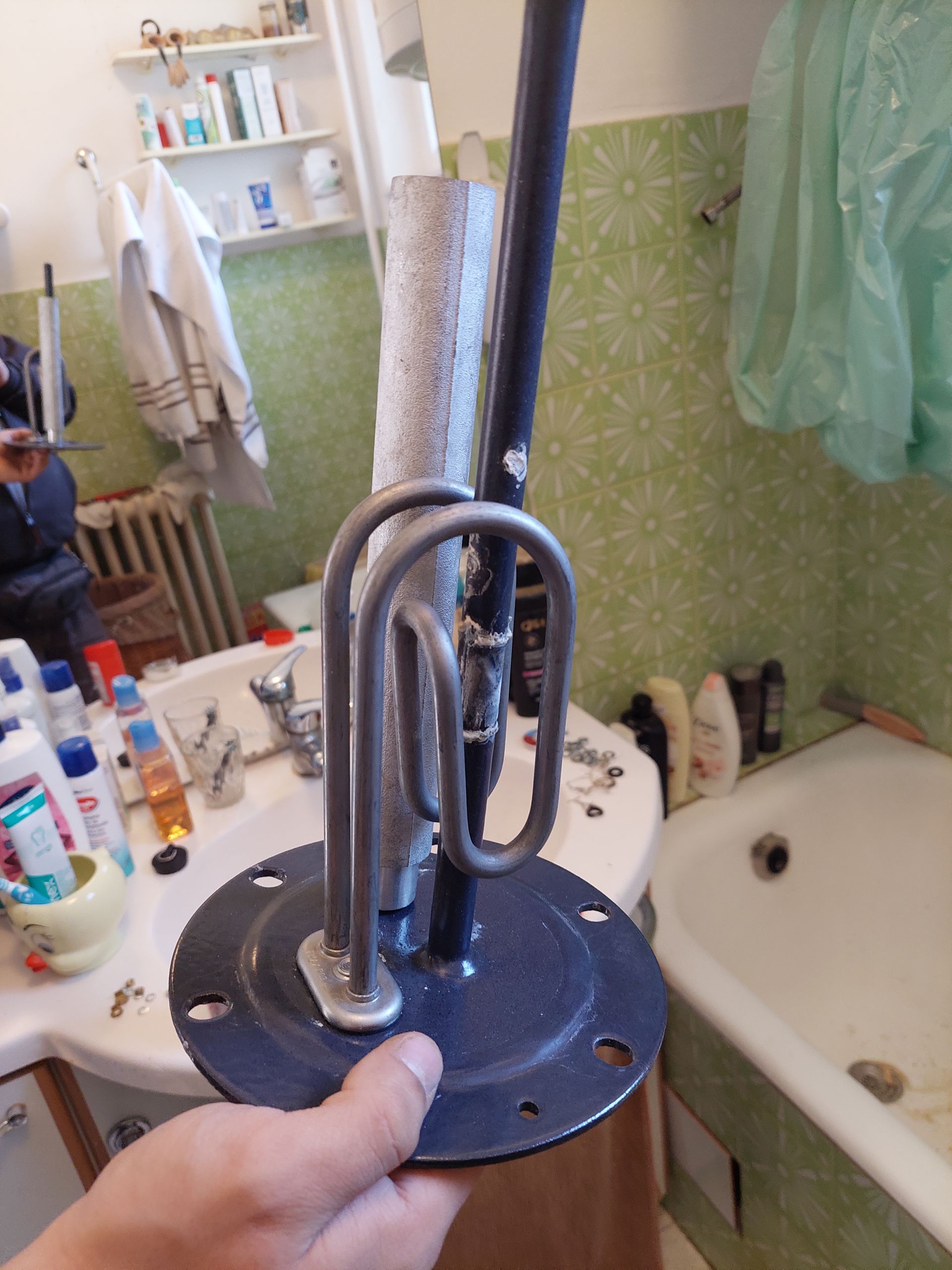 Hajdu bojler vízkőtelenítés Kispest