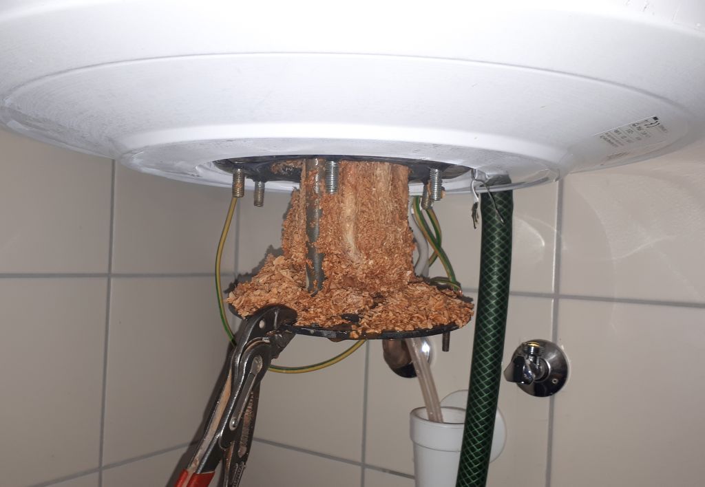 Hajdu bojler vízkőtelenítés Pestszentimre