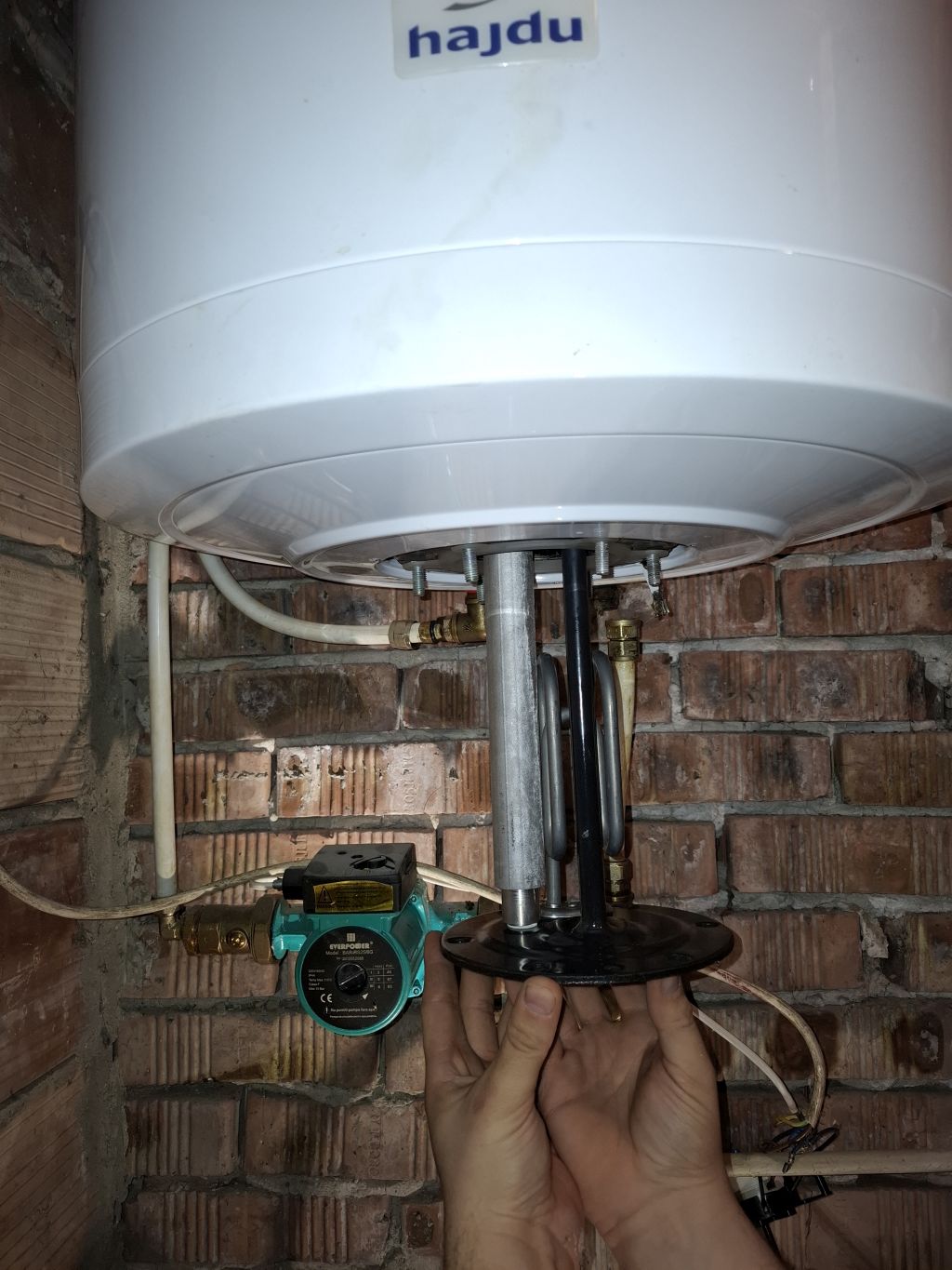 Hajdu bojler vízkőtelenítés Soroksár