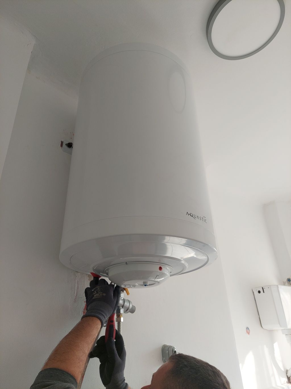 Hajdu aquastic 120 literes bojler 3 - 4 fős család melegvíz használatához