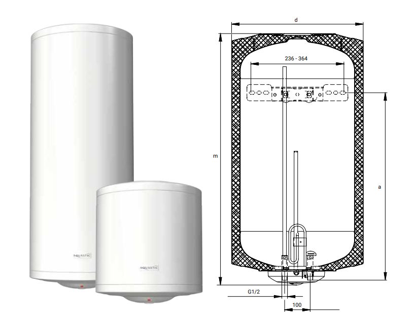 Hajdu Aquastic összehasonlitó táblázat