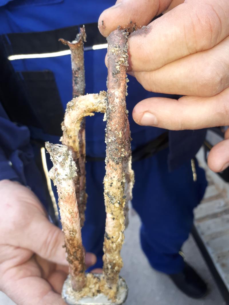 Hajdu Aquastic bojler nem melegít