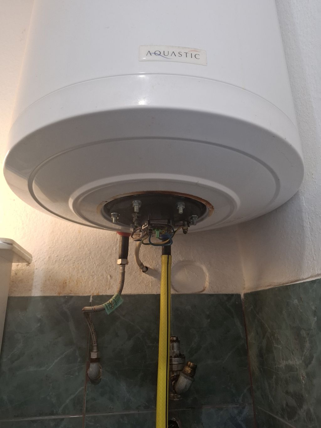 Hajdu Aquastic bojler csöpög