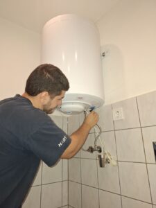 Budapest 7. kerületi bojler szererelő