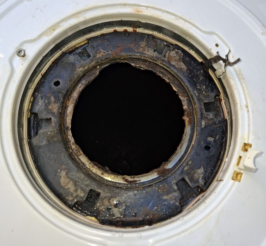 Hajdu bojler perem törés