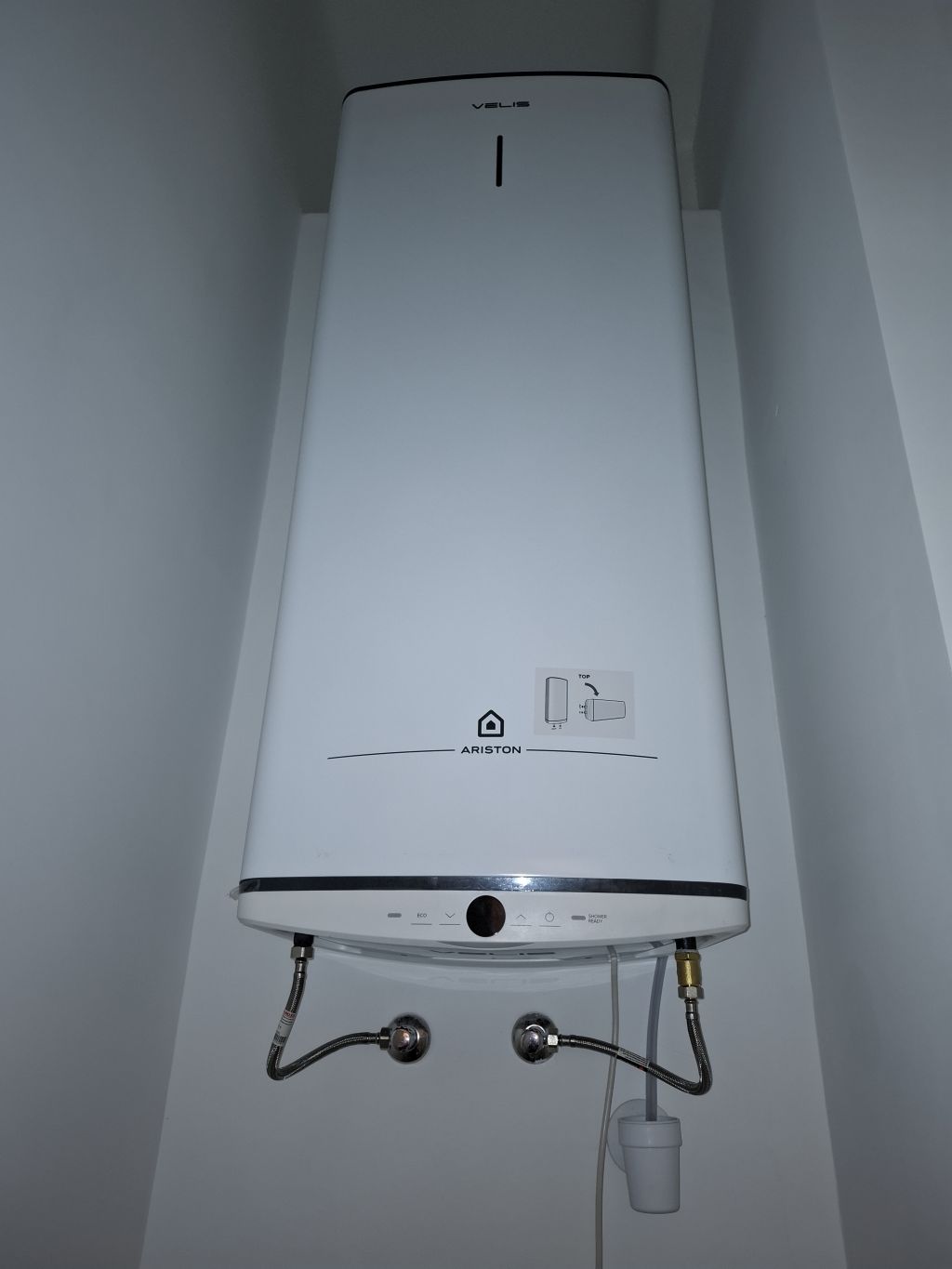 Ariston bojler felszerelése