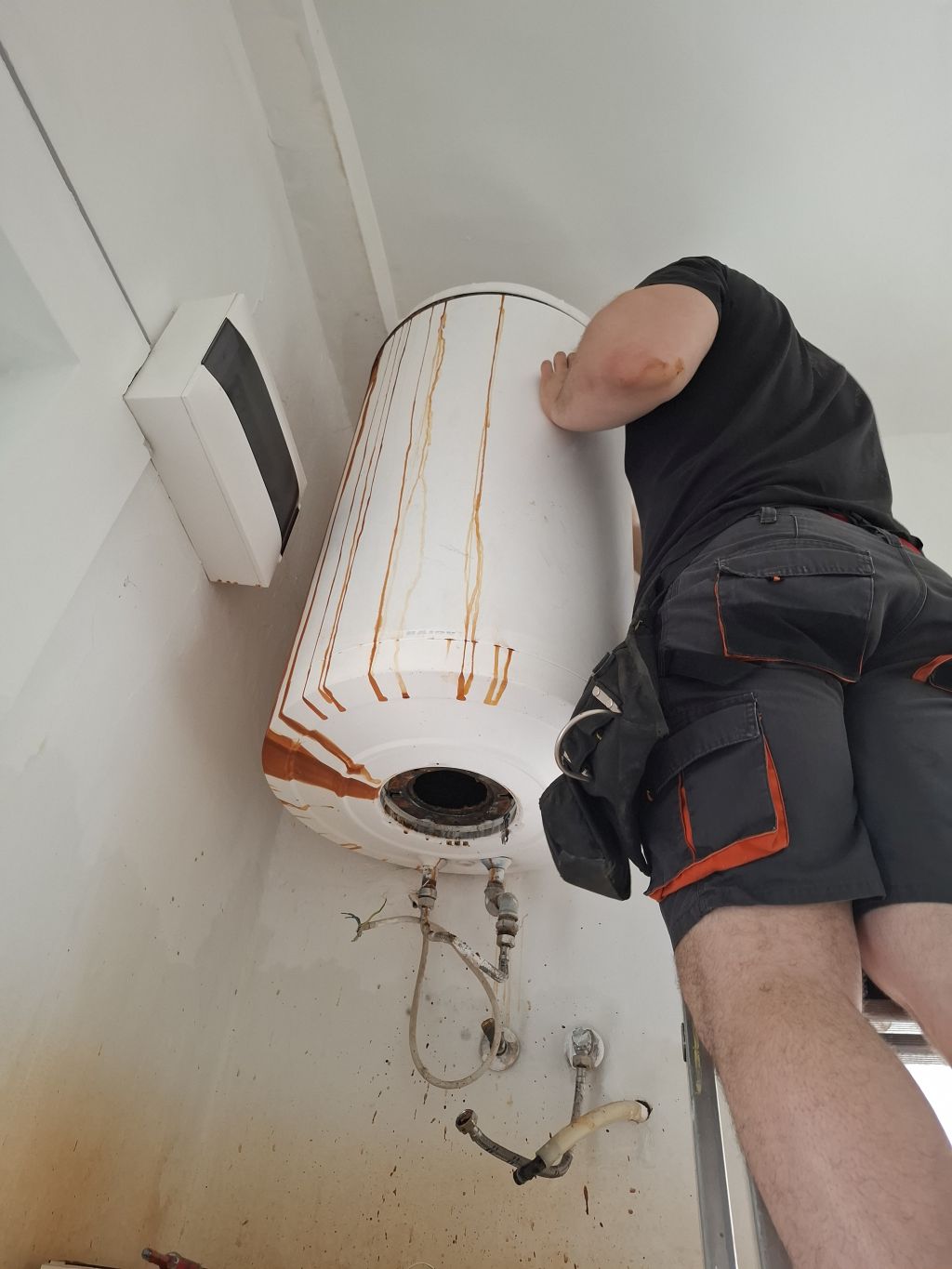 Bojler csere Budapesten