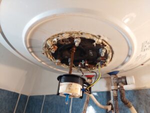 Hajdu bojler hőfokszabályzó nem kattan