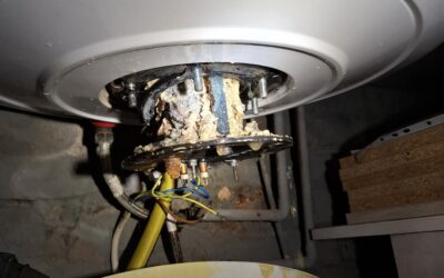 Bojler vízkőtelenítés és anódcsere