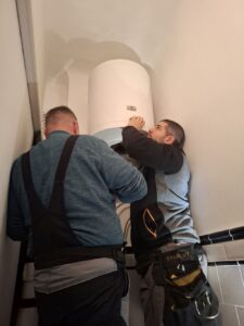 Bojler csere gyors kiszállással