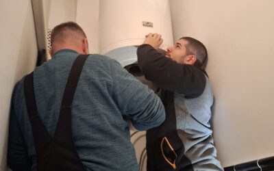 Bojler csere gyors kiszállással