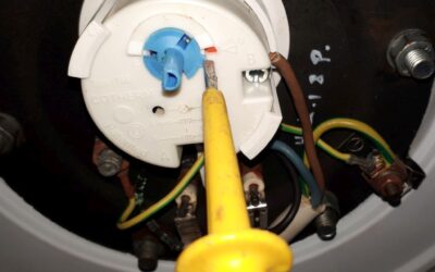 Hajdu bojler reset gomb