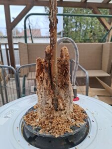 Akár 10–15 kg vízkő is lehet a bojlerében – vízkővel teljesen beborított fűtőszál