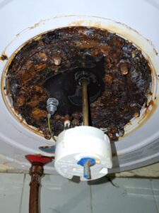 villanybojler javitás termosztát ellenőrzéssel