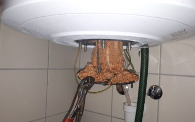 Bojler lassan melegít