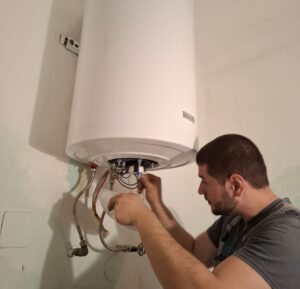 bojler nem melegít javítás közben szerelő által