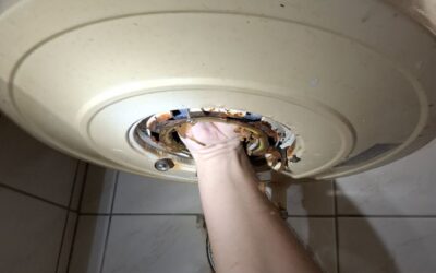 Villanybojler vízkőtelenítés