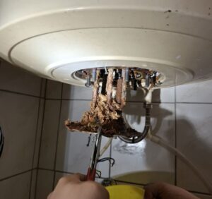 rezsicsökkentés bojler tisztítással és karbantartással